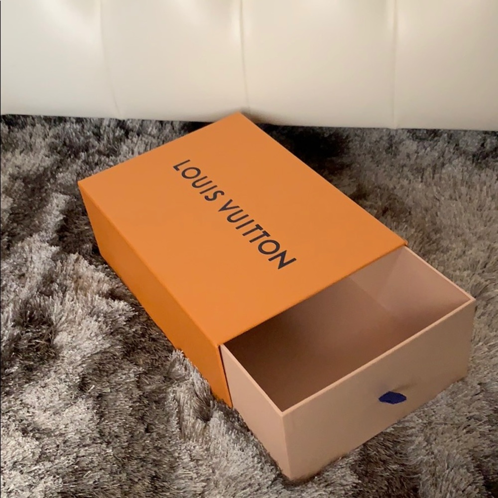 NEW!!! Louis Vuitton Shoe box